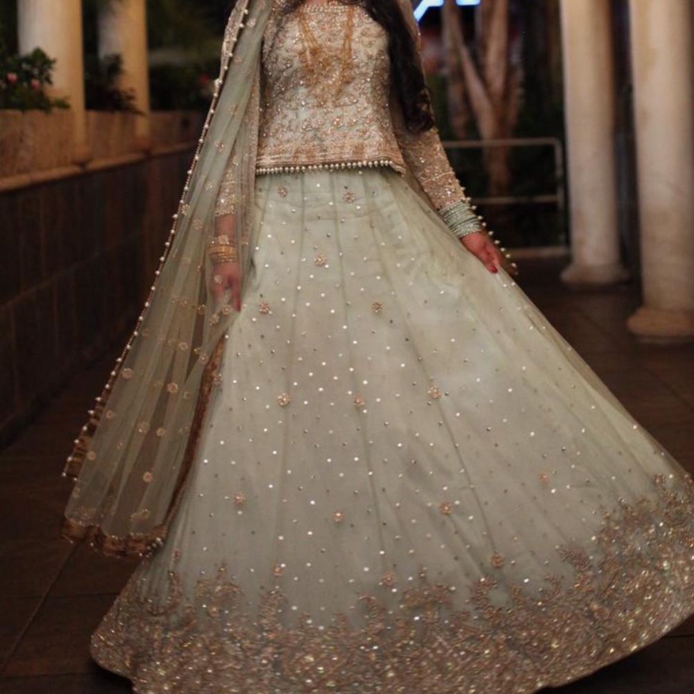 Aisha Imran Bridal Dress